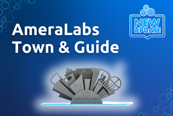AmeraLabs Town Calibration Part and Guide