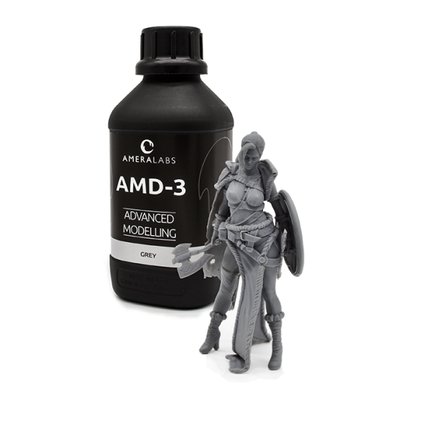 AmeraLabs AMD-3 3D printing resin for miniatures