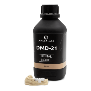 AmeraLabs DMD-21 Dental model 3D printing resin MSLA