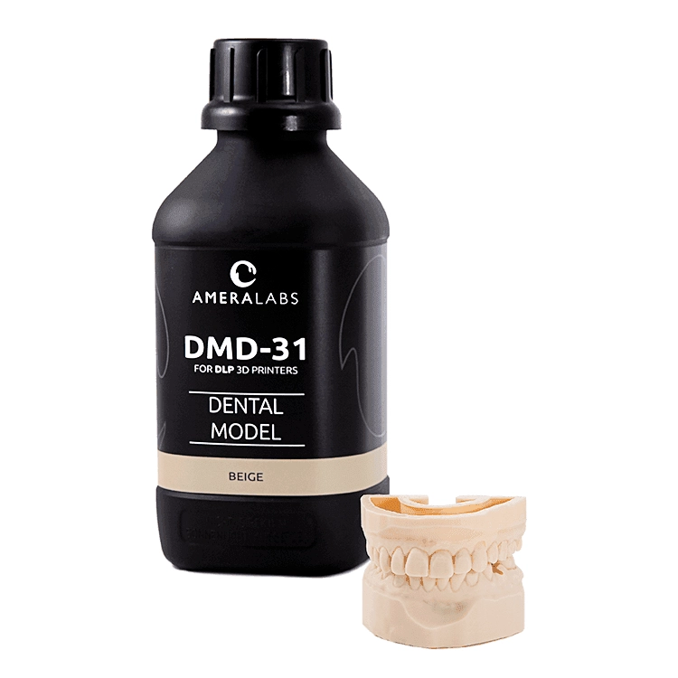 DMD-31 beige 3D printing resin for dental models dental technicians product picture