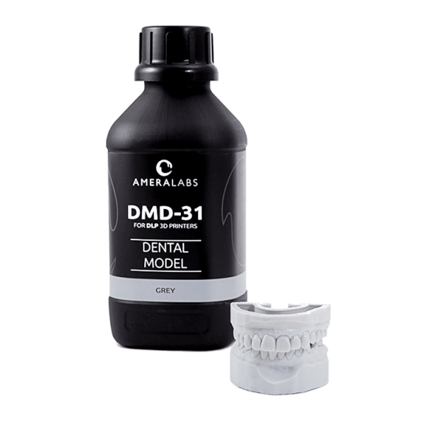 DMD-31 grey 3D printing resin for Asiga