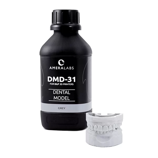DMD-31 grey 3D printing resin for dental models dental laboratories for asiga