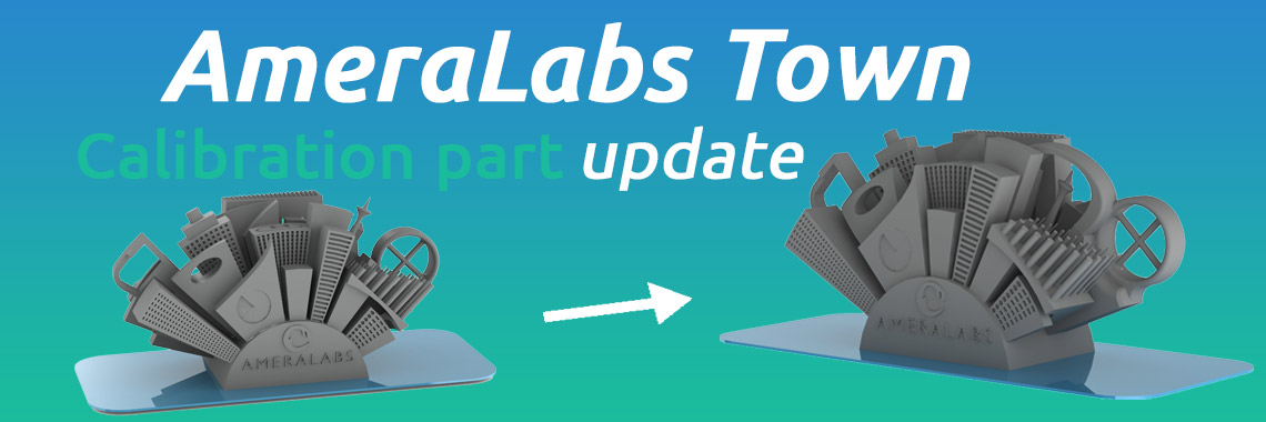 3D printer calibration print to test | AmeraLabs