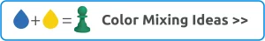 TGM-7 color mixing palette