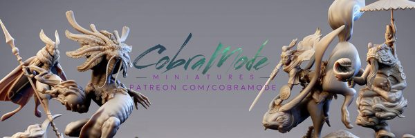 AmeraLabs Cobramode patreon collaboration painting competition announcement blog