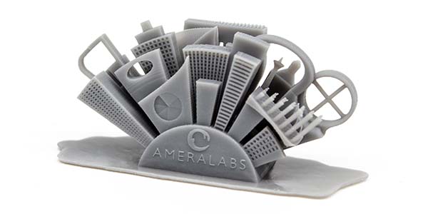 AmeraLabs town to find perfect resin 3D printing settings