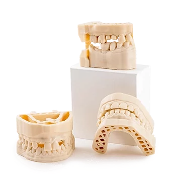 DMD-31 beige 3D printing resin for dental models dental laboratories product picture