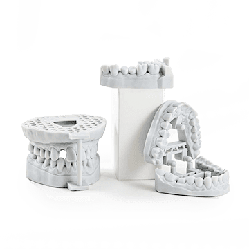 DMD-31 grey dental model 3D resin