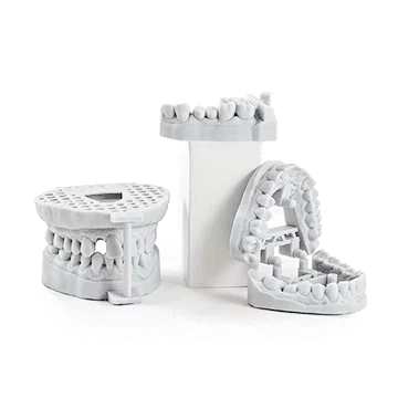 DMD-31 grey 3D printing resin for dental models dental labs asiga picture
