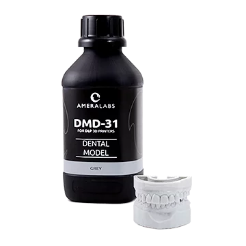 DMD-31 grey 3D printing resin for dental models dental technicians product picture