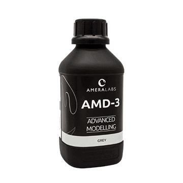 AmeraLabs AMD-3 prototyping resin grey